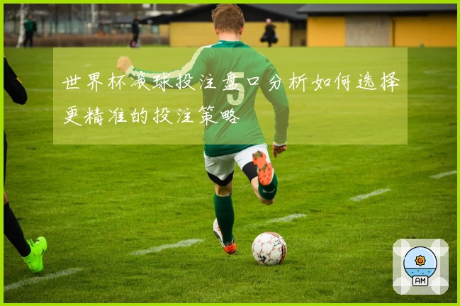 世界杯滚球投注盘口分析如何选择更精准的投注策略