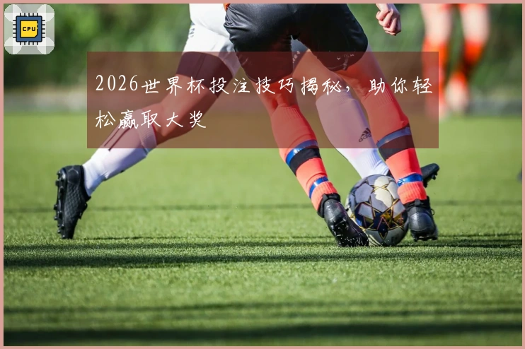 2026世界杯投注技巧揭秘，助你轻松赢取大奖