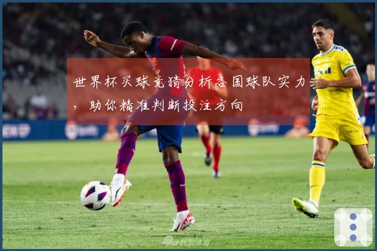世界杯买球竞猜分析各国球队实力，助你精准判断投注方向