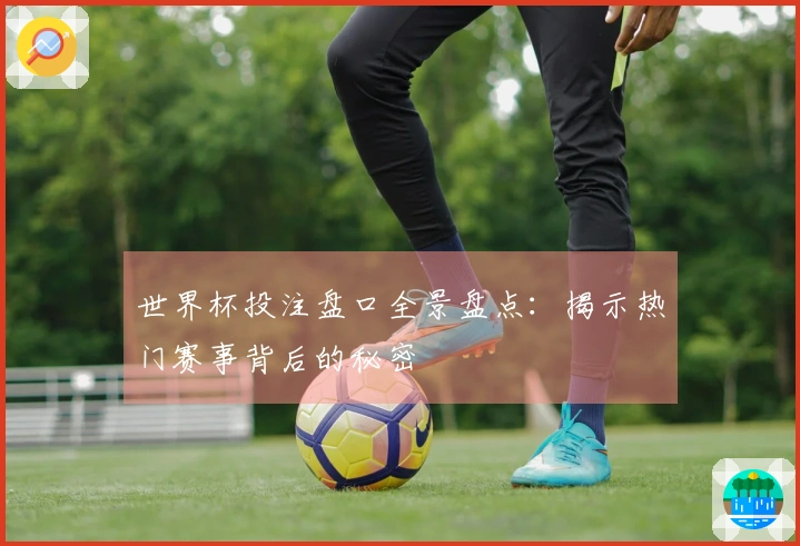 世界杯投注盘口全景盘点：揭示热门赛事背后的秘密