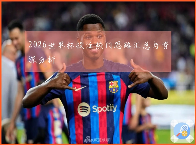 2026世界杯投注热门思路汇总与资深分析