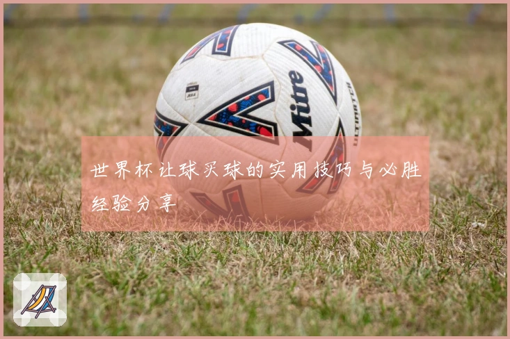 世界杯让球买球的实用技巧与必胜经验分享
